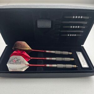 Rare Vintage "Drifter" Brand Tungsten Darts With Case
